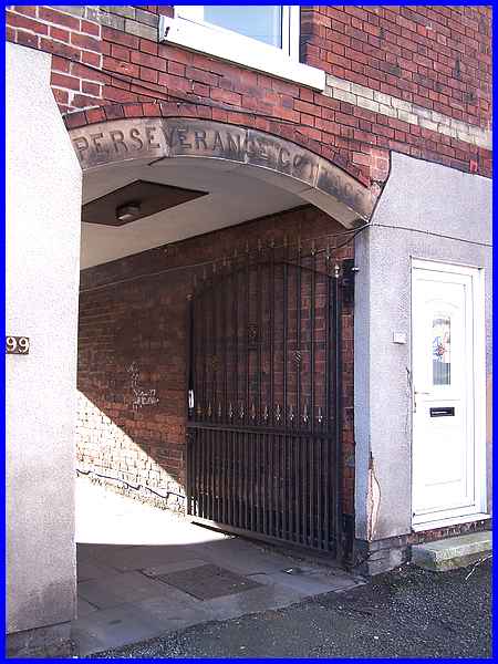 Perseverance Cottage